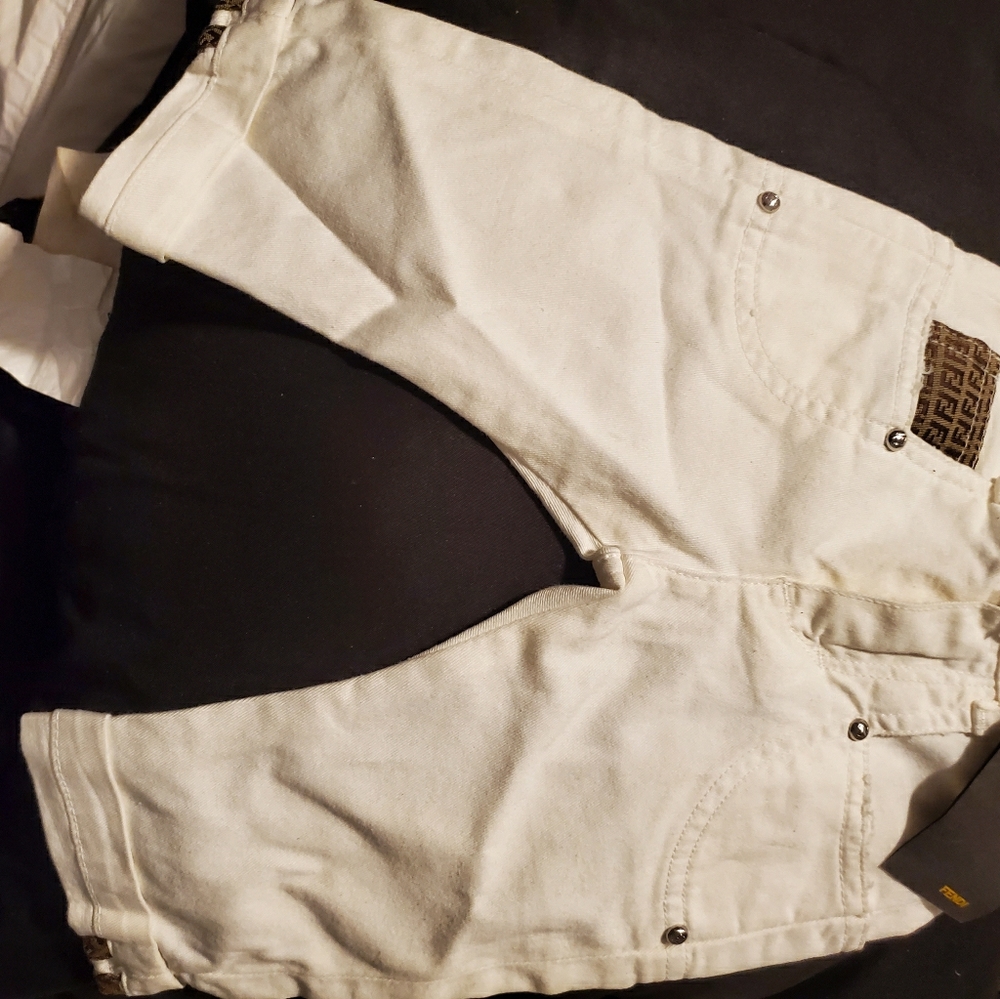 Girls Jean's by Fendi